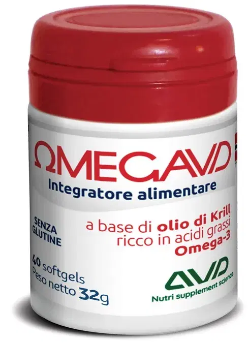 Omegavd IntegratoreAlimentare 40 Softgels