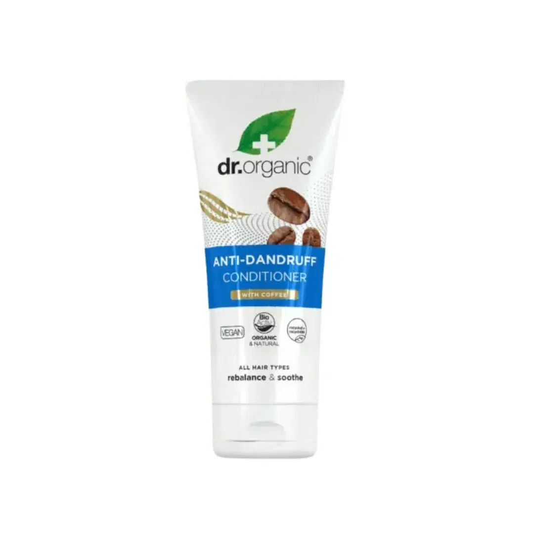 Dr Organic Balsamo Antiforfora Con Caffè Bio 200 ml